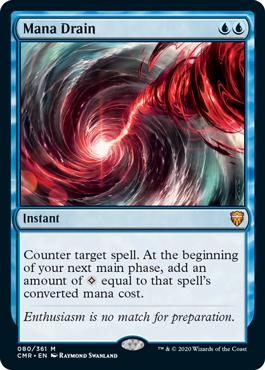 Mana Drain Commander Legends